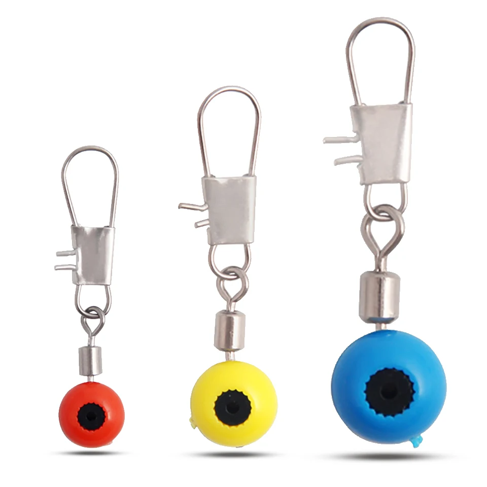 20Pcs/Lot Fishing Connector Space Beads Stopper High-speed Fishing Swivel Connector Parts Fishing Tackle 
20Pcs/Lot Fishing Connector Space Beads Stopper High-speed Fishing Swivel Connector Parts Fishing Tackle