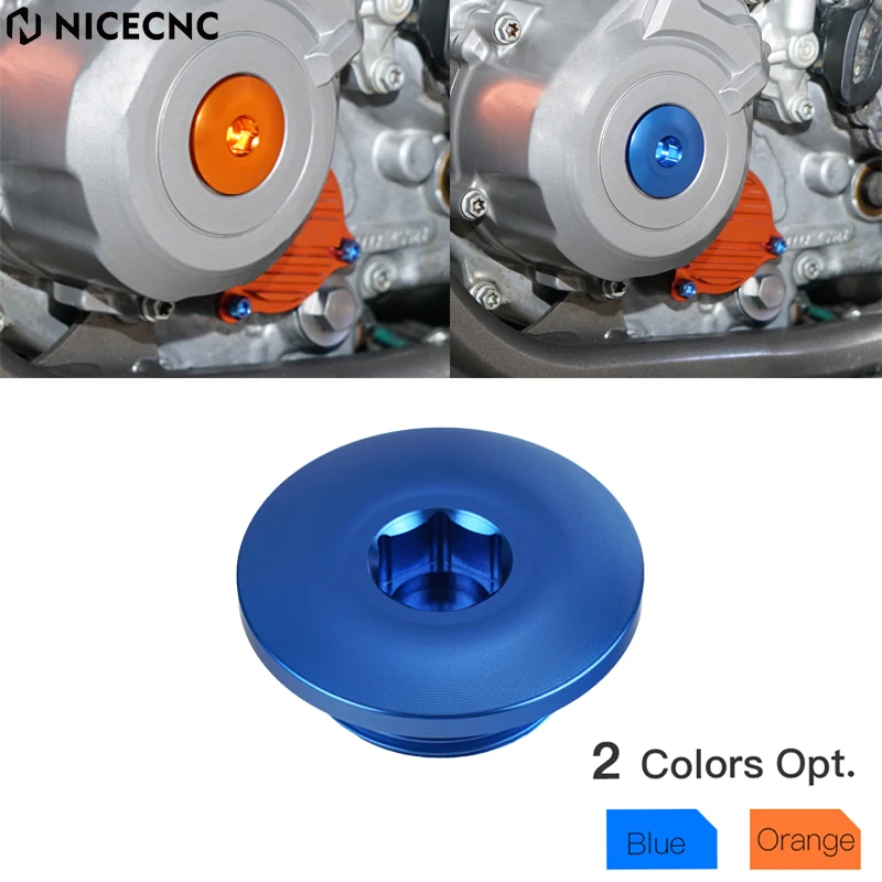 NiceCNC Engine Ignition Cover Plug Cap For HUSQVARNA 701 Enduro Supermoto 2017-2023 FC FE 250 350 2014-2023 FX 350 2016-2023
NiceCNC Engine Ignition Cover Plug Cap For HUSQVARNA 701 Enduro Supermoto 2017-2023 FC FE 250 350 2014-2023 FX 350 2016-2023