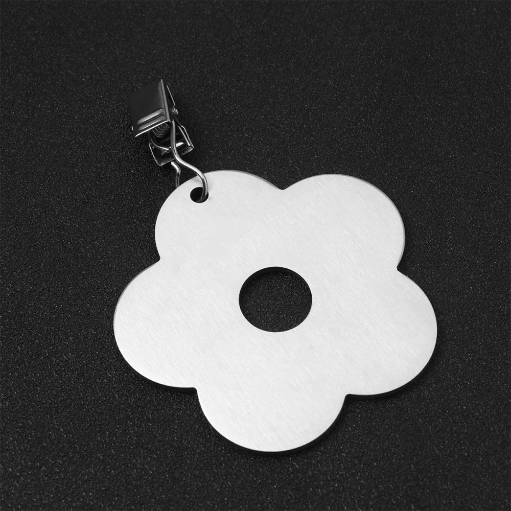 4PCS Thickened Stainless Steel Tablecloth Clips Table Cloth Cover Clamps for Home Dining Room Decoration (Flower Pattern)
4PCS Thickened Stainless Steel Tablecloth Clips Table Cloth Cover Clamps for Home Dining Room Decoration (Flower Pattern)