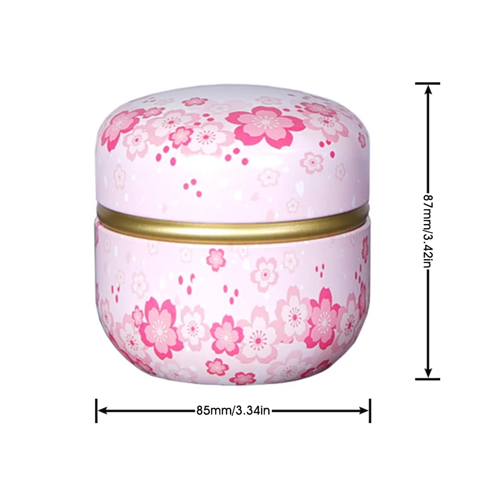 Tea Canister with Airtight Double Lids Tea Tin Containers for Loose Leaf Coffee Sugar
Tea Canister with Airtight Double Lids Tea Tin Containers for Loose Leaf Coffee Sugar