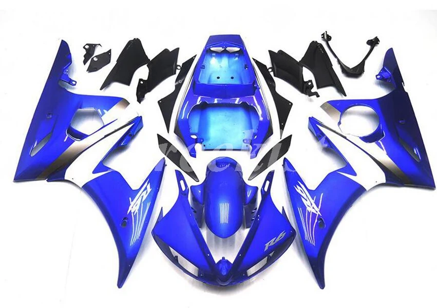 New ABS Motorcycle Whole Fairings kit Fit For YZF-R6 2003 2004 2005 R6 03 04 05 bodywork set Custom Free Cool blue white
New ABS Motorcycle Whole Fairings kit Fit For YZF-R6 2003 2004 2005 R6 03 04 05 bodywork set Custom Free Cool blue white