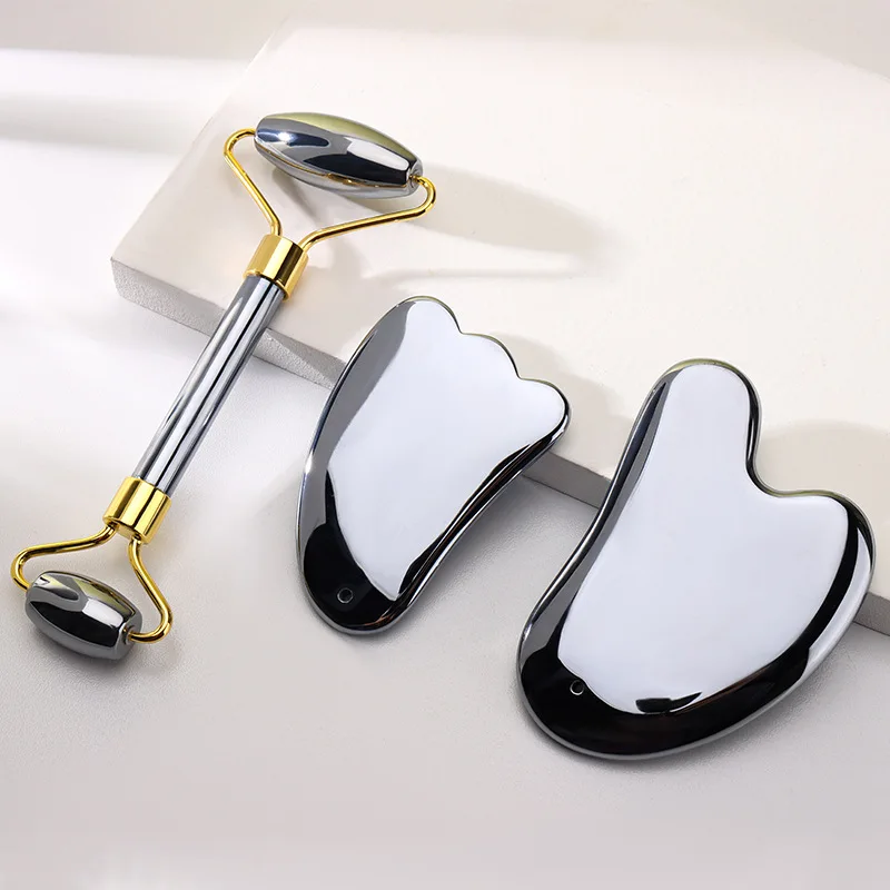 Terahertz Face Massager Roller Energy THz Guasha Stone Neck Skin Lifting Wrinkle Remover Gua Sha Board Scraper Beauty Care Tools
Terahertz Face Massager Roller Energy THz Guasha Stone Neck Skin Lifting Wrinkle Remover Gua Sha Board Scraper Beauty Care Tools
