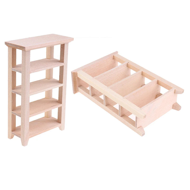 1:12 Miniature Furniture Wooden Four-Layer Shelf For Doll house Wood Bookshelf Furniture Toy Decorative Dollhouse Craft
1:12 Miniature Furniture Wooden Four-Layer Shelf For Doll house Wood Bookshelf Furniture Toy Decorative Dollhouse Craft