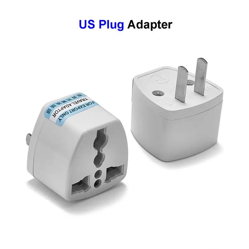 100pcs Universal US American Japan Travel Adapter EU European AU UK To American Travel Plug Adapter Power Socket Electric Outlet
100pcs Universal US American Japan Travel Adapter EU European AU UK To American Travel Plug Adapter Power Socket Electric Outlet