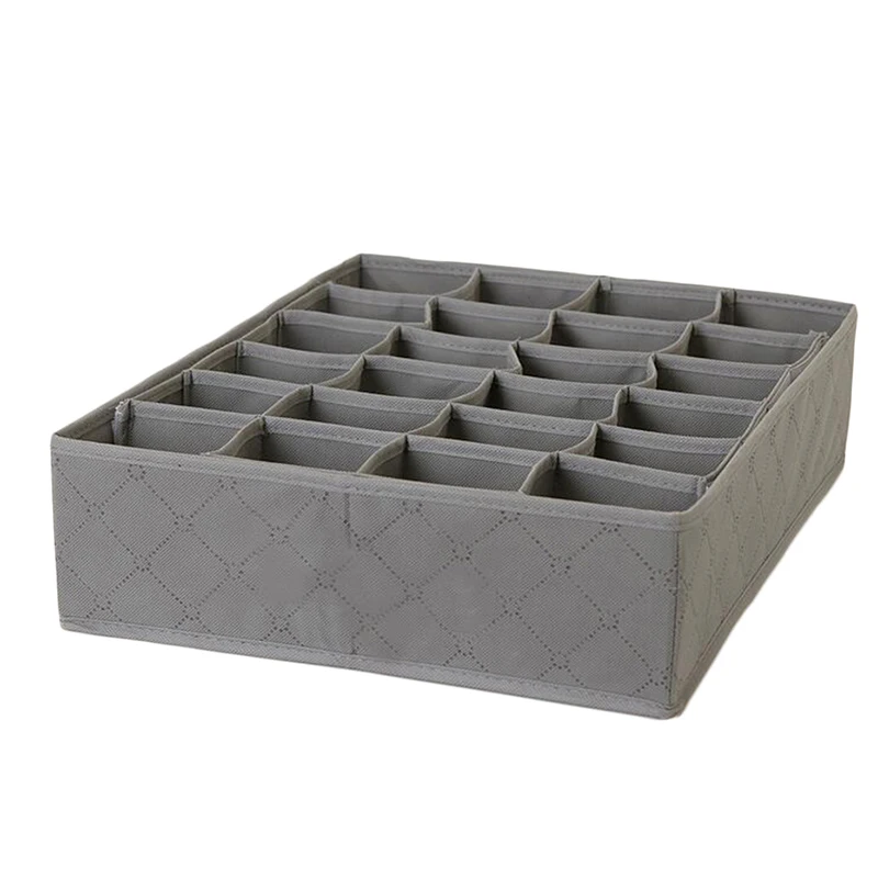 3-Piece Underwear Storage Box Moisture-Proof Antibacterial Socks Panties Scarf Storage Box Drawer Compartment Storage Box
3-Piece Underwear Storage Box Moisture-Proof Antibacterial Socks Panties Scarf Storage Box Drawer Compartment Storage Box