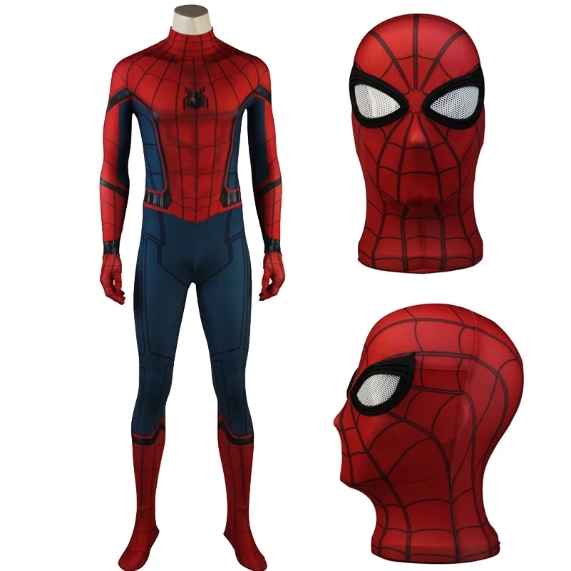 Adult Superhero Civil War Spider Benjamin Parker Jumpsuit Cosplay Costume Halloween Masquerade Party Bodysuit
Adult Superhero Civil War Spider Benjamin Parker Jumpsuit Cosplay Costume Halloween Masquerade Party Bodysuit