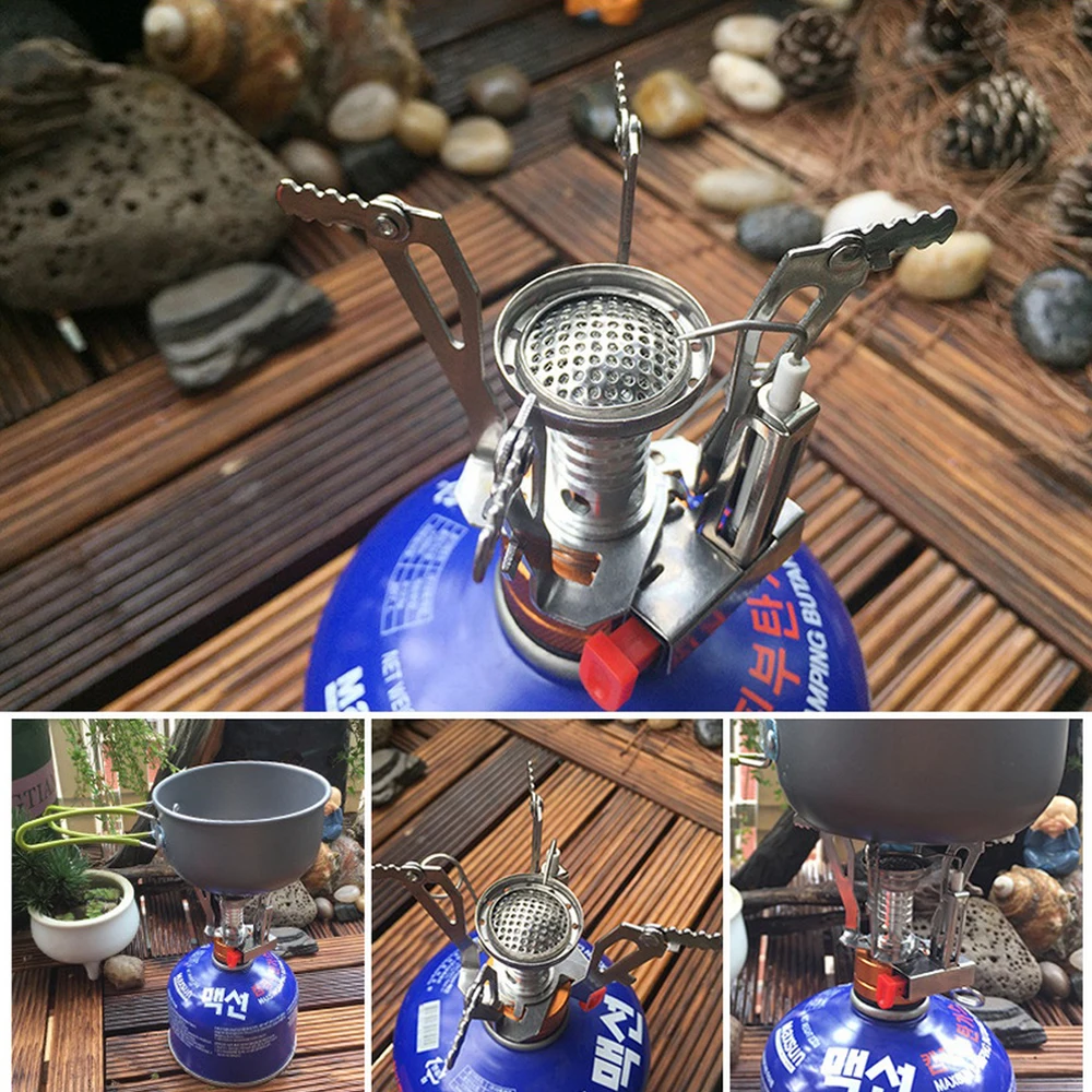 Outdoor Gas Stove Windproof Camping Electronic Burner Portable Furnace Cooking Picnic Stoves Aluminum Alloy Ultralight Cooker
Outdoor Gas Stove Windproof Camping Electronic Burner Portable Furnace Cooking Picnic Stoves Aluminum Alloy Ultralight Cooker