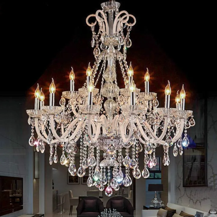 Chandelier Modern Crystal Chandeliers Livingroom Bedroom Indoor Lamp K9 Crystal Lustre Ceiling Chandelier LED Lights
Chandelier Modern Crystal Chandeliers Livingroom Bedroom Indoor Lamp K9 Crystal Lustre Ceiling Chandelier LED Lights