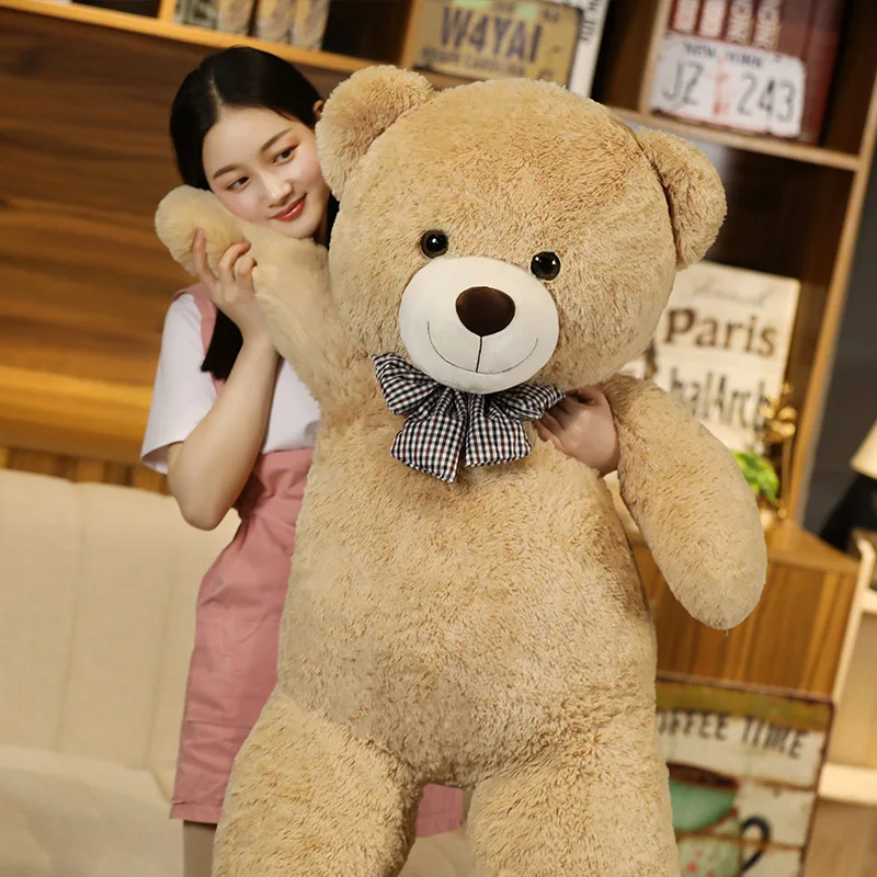 High Quality Giant American Bear Plush Doll Soft Stuffed Animal Teddy Bear Plush Toys Kids Girls Valentine Lover Birthday Gift
High Quality Giant American Bear Plush Doll Soft Stuffed Animal Teddy Bear Plush Toys Kids Girls Valentine Lover Birthday Gift