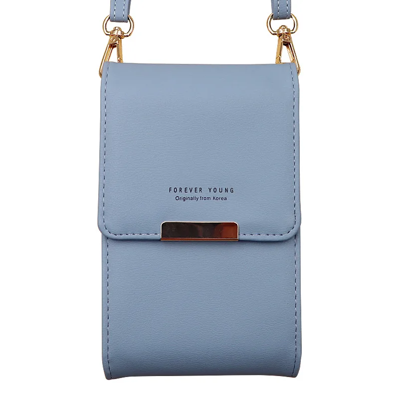 Forever Young New Women's Wallet Long Stylish Hand Bag Large-capacity One-shoulder Slant Mobile Phone Bag
Forever Young New Women's Wallet Long Stylish Hand Bag Large-capacity One-shoulder Slant Mobile Phone Bag