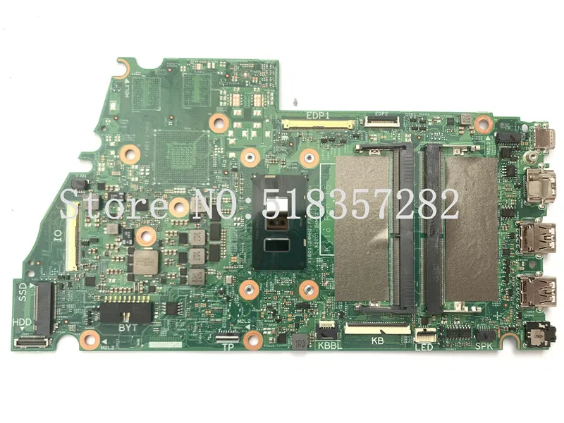 0WWYYN для Dell Inspiron 7573 Материнская плата ноутбука CN WWYYN i7 8550U 1 8 ГГц
