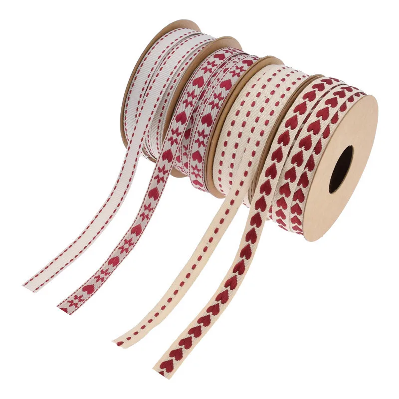 Cross Border New Yarn Dyed Jacquard Jumper Ribbon Fresh Flowers Gift Packing Rope Gardening Decorative Tape 10 Yards In Stock
Cross Border New Yarn Dyed Jacquard Jumper Ribbon Fresh Flowers Gift Packing Rope Gardening Decorative Tape 10 Yards In Stock