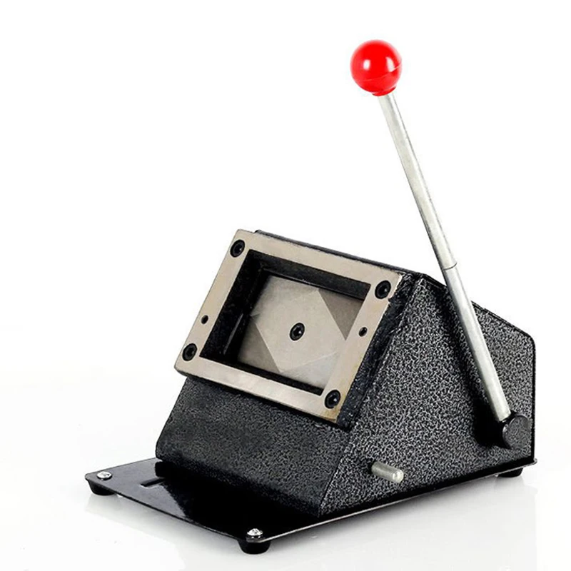 Manual Light Right Angle Card Cutting Machine Business Card Cutter 90 * 55MM Office Equipment Paper Cutting Tools Tool
Manual Light Right Angle Card Cutting Machine Business Card Cutter 90 * 55MM Office Equipment Paper Cutting Tools Tool