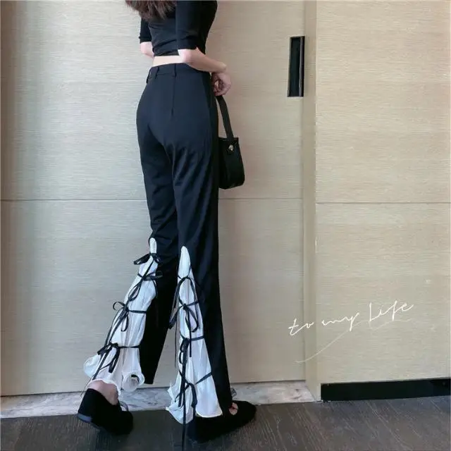 Women Pants Women's Pants Women's Loose Autumn Winter Autumn High Waist Pantalones De Mujer
Women Pants Women's Pants Women's Loose Autumn Winter Autumn High Waist Pantalones De Mujer