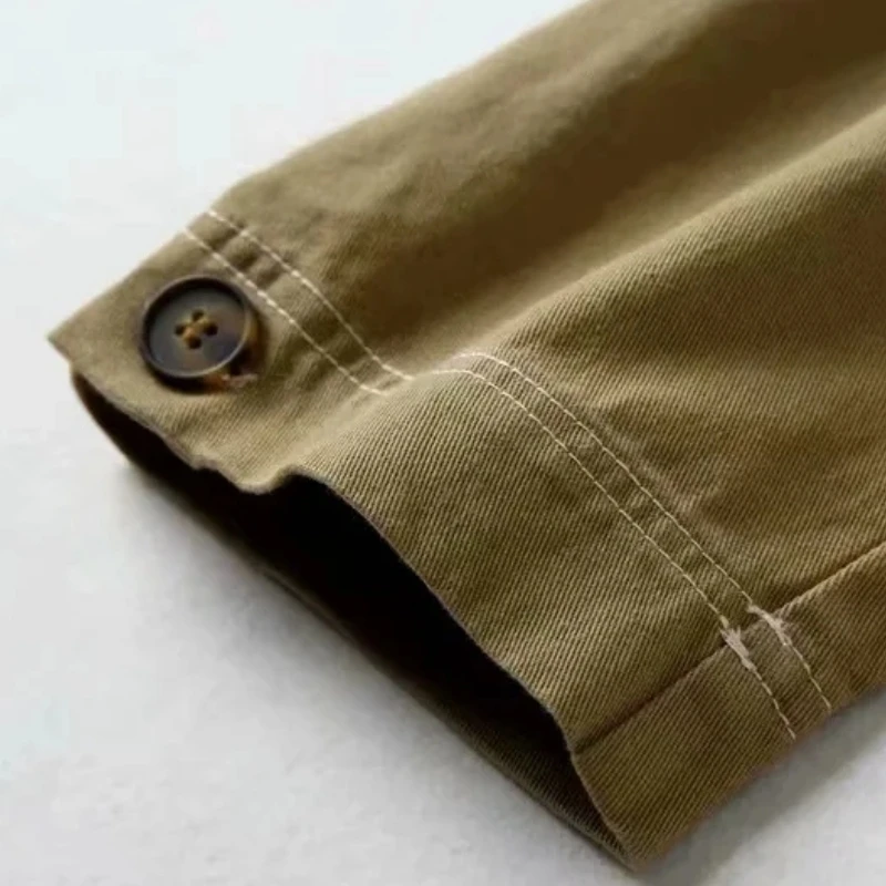 Summer Women Khaki Pleating Ankle Length Pants Casual Lady Loose Trousers P2086
Summer Women Khaki Pleating Ankle Length Pants Casual Lady Loose Trousers P2086