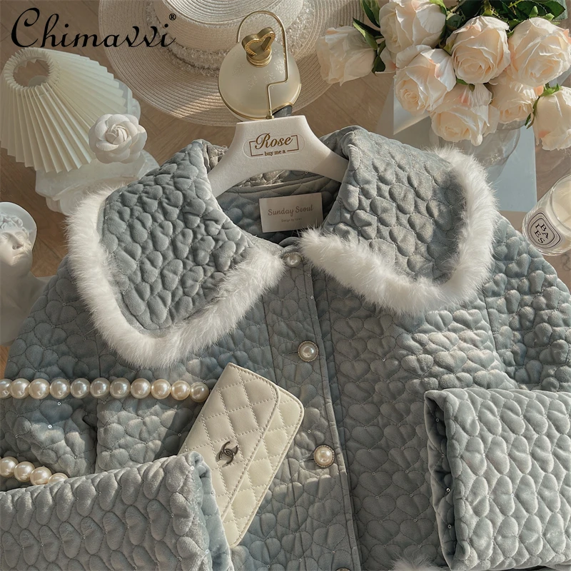 Модное клетчатое пальто с оборками и воротником Love, с кроличьим мехом и хлопковой подкладкой, зимняя одежда 2021, свободная теплая куртка с дл...
Модное клетчатое пальто с оборками и воротником Love, с кроличьим мехом и хлопковой подкладкой, зимняя одежда 2021, свободная теплая куртка с дл...