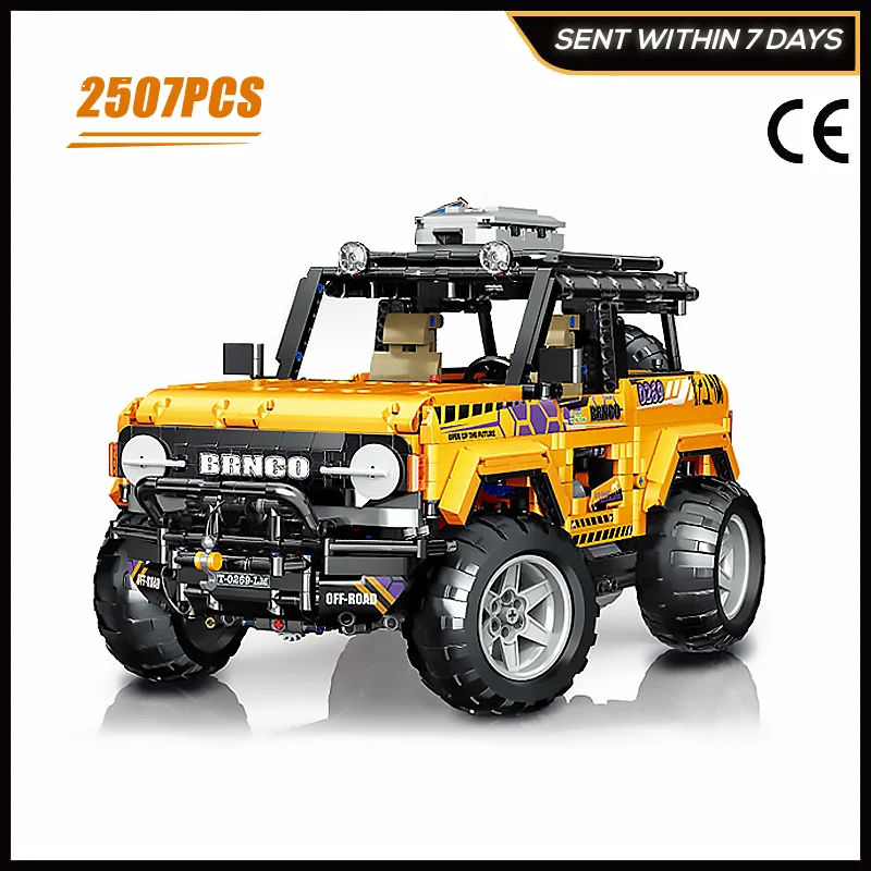 Wilderness Horse Off-road Vehicle Building Blocks Assembly Car Model Adult Children Diy Puzzle Toys Gift
Wilderness Horse Off-road Vehicle Building Blocks Assembly Car Model Adult Children Diy Puzzle Toys Gift