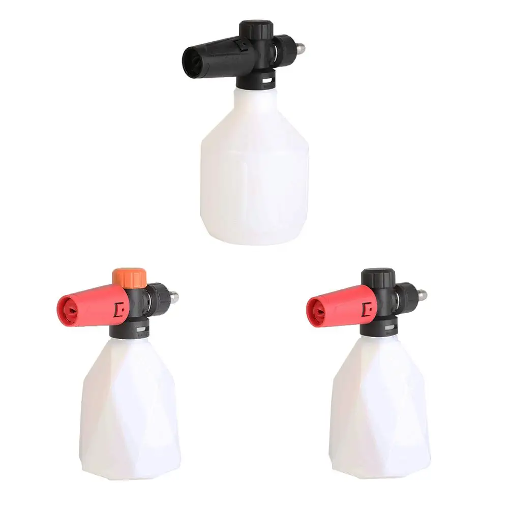 Hot Sale Foam Lance Classic Delicate Texture 500mL Foam Lance Car Wash Pressure Washer Snow Foam Gun G1/4 Quick Release
Hot Sale Foam Lance Classic Delicate Texture 500mL Foam Lance Car Wash Pressure Washer Snow Foam Gun G1/4 Quick Release