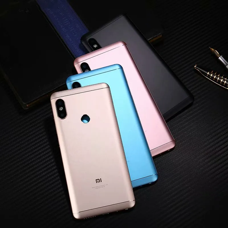 Оригинальный корпус для Xiaomi Redmi Note 5 Pro Note5 металлическая задняя крышка
