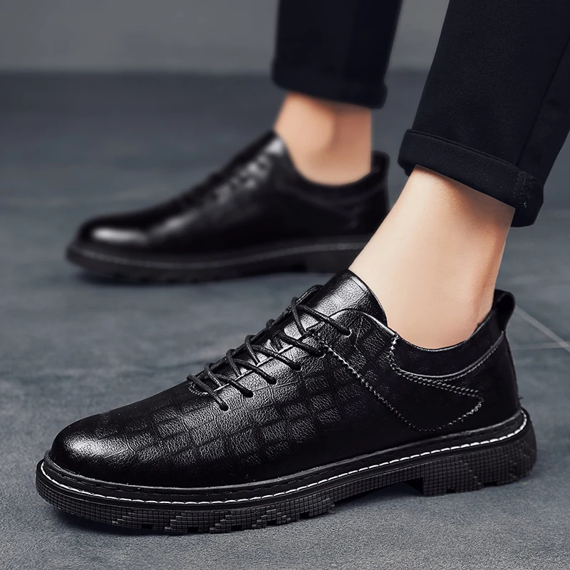 Men Casual Flat Shoes Black Casual Shoes Zapatos De Hombre Men's Sneakers Spring Casuales Mens Men Leather For Man Fashion
Men Casual Flat Shoes Black Casual Shoes Zapatos De Hombre Men's Sneakers Spring Casuales Mens Men Leather For Man Fashion