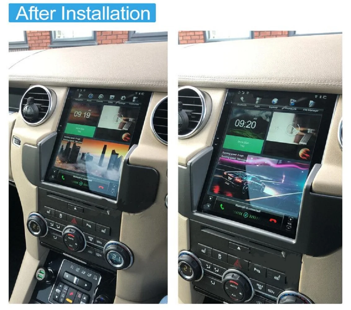 Автомобильный 2 Din Tesla вертикальный экран радио GPS навигация для Land Rover Discovery 4 2009-2016 Android стерео Мультимедийный Плеер
Автомобильный 2 Din Tesla вертикальный экран радио GPS навигация для Land Rover Discovery 4 2009-2016 Android стерео Мультимедийный Плеер