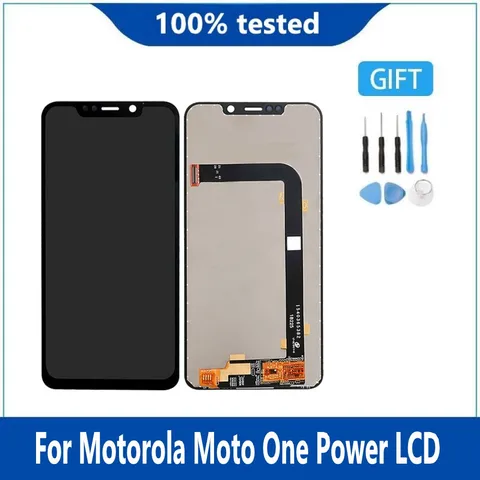6,2 "оригинальный для Motorola Moto One Power XT1942-1 LCD дисплей сенсорный экран для Motorola Moto P30 Note ЖК-экран