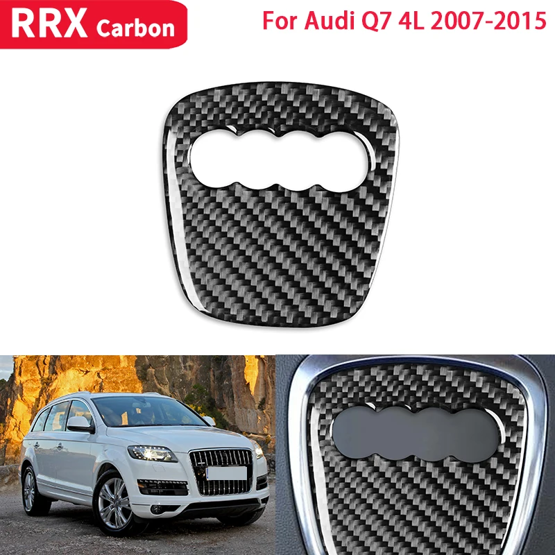 Car Accessories Interiors Carbon Fiber Sticker Steering Wheel Logo Frame Button Decoration Cover Trim for Audi Q7 4L 2007-2015 
Car Accessories Interiors Carbon Fiber Sticker Steering Wheel Logo Frame Button Decoration Cover Trim for Audi Q7 4L 2007-2015