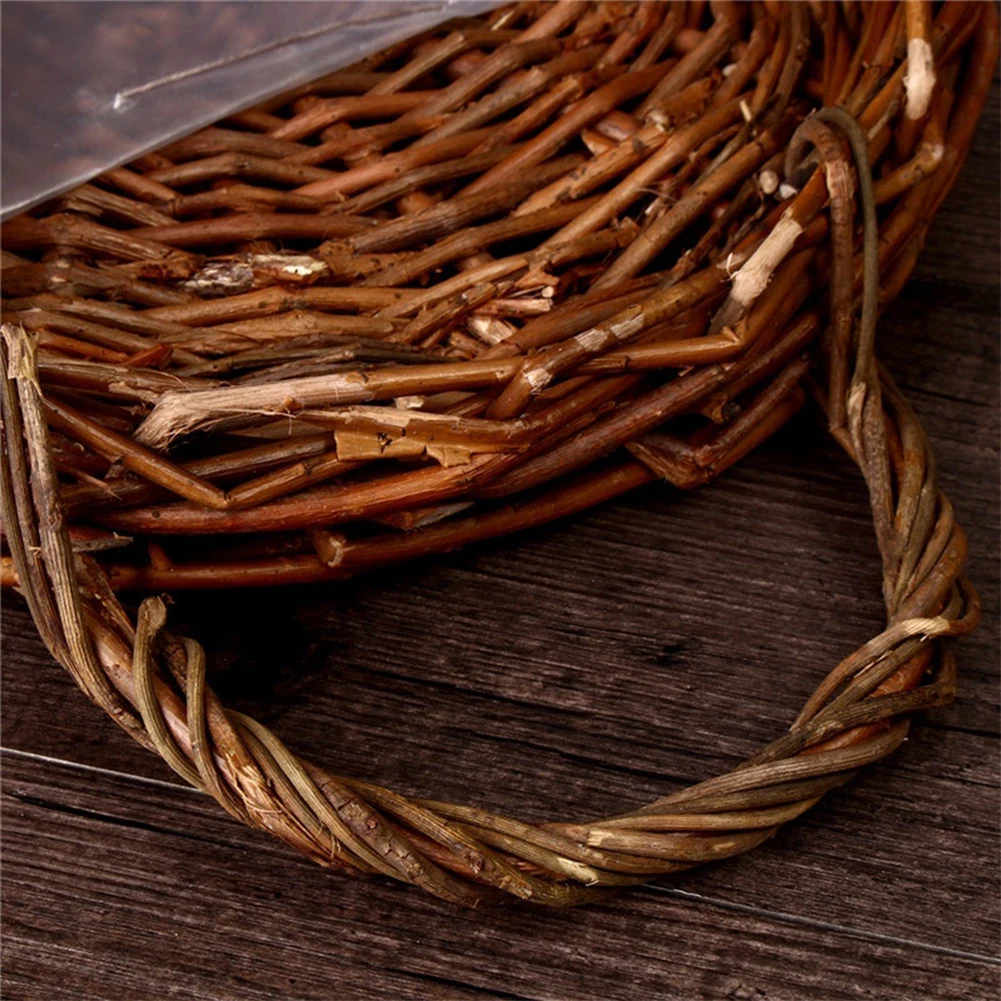 Willow Flower Basket Horticultural Wall Decoration Hanging Basket Wall Hanging (OPP Bag)
Willow Flower Basket Horticultural Wall Decoration Hanging Basket Wall Hanging (OPP Bag)