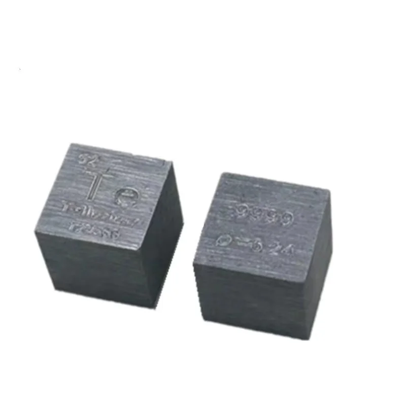 Кубик плотности Tellurium Te Metal 10 мм, 99.99% чистый для коллекции элементов Te Science chemicals
Кубик плотности Tellurium Te Metal 10 мм, 99.99% чистый для коллекции элементов Te Science chemicals