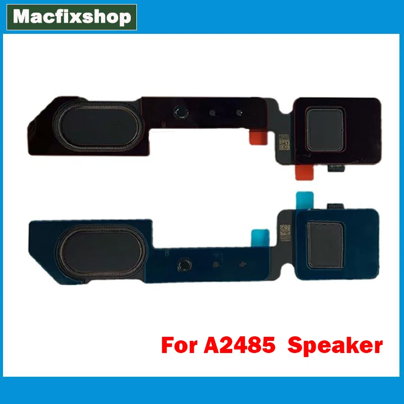 New A2485 L and R Laptop Speaker Set For Macbook Pro 16.2 Inch M1 A2485 Left and Right Loudspeaker Sets 2021 Year
New A2485 L and R Laptop Speaker Set For Macbook Pro 16.2 Inch M1 A2485 Left and Right Loudspeaker Sets 2021 Year