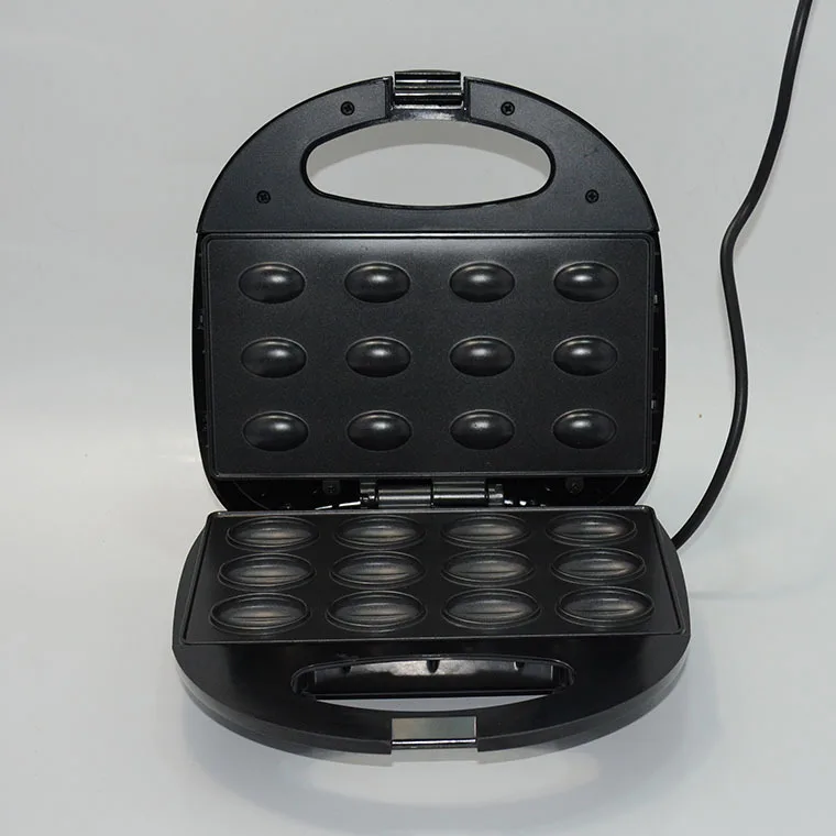 Electric Walnut Cake Maker Automatic Mini Nut Waffle Bread Machine Sandwich Iron Toaster Baking Breakfast Pan Oven EU plug
Electric Walnut Cake Maker Automatic Mini Nut Waffle Bread Machine Sandwich Iron Toaster Baking Breakfast Pan Oven EU plug