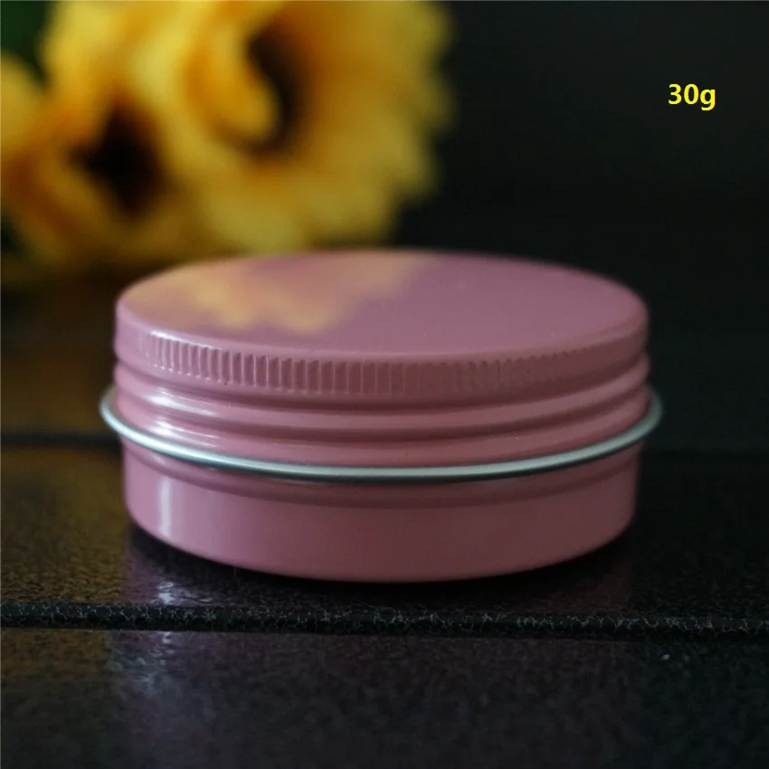 30g 52*21mm Empty Portable Aluminum Box Metal Tin Cans DIY 30ml Cream Refillable Jar Tea Aluminum Pot Round Pink Containers
30g 52*21mm Empty Portable Aluminum Box Metal Tin Cans DIY 30ml Cream Refillable Jar Tea Aluminum Pot Round Pink Containers