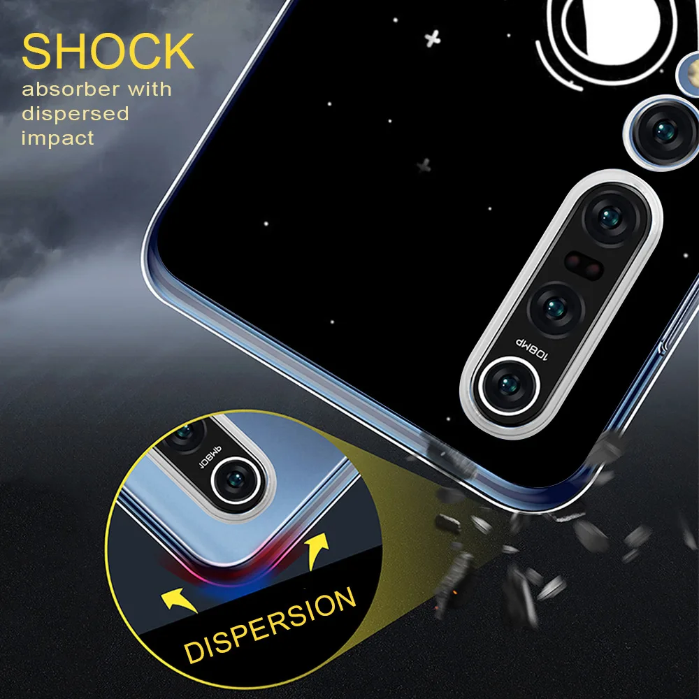 Cute Astronaut Phone Case For Xiaomi Mi 11 10 9 8 9T 10T A3 A2 Poco X3 F3 Lite Pro SE F1 Mix 3 Soft Silicone Cover Funda Coque
Cute Astronaut Phone Case For Xiaomi Mi 11 10 9 8 9T 10T A3 A2 Poco X3 F3 Lite Pro SE F1 Mix 3 Soft Silicone Cover Funda Coque