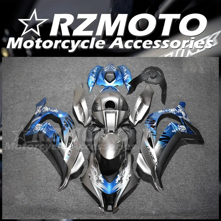 4 подарка инъекция Новый ABS Обтекатели комплект подходит для kawasaki Ninja ZX-10R ZX10R 2016 2017 2018 16 17 18 19 холодный синий серый
4 подарка инъекция Новый ABS Обтекатели комплект подходит для kawasaki Ninja ZX-10R ZX10R 2016 2017 2018 16 17 18 19 холодный синий серый