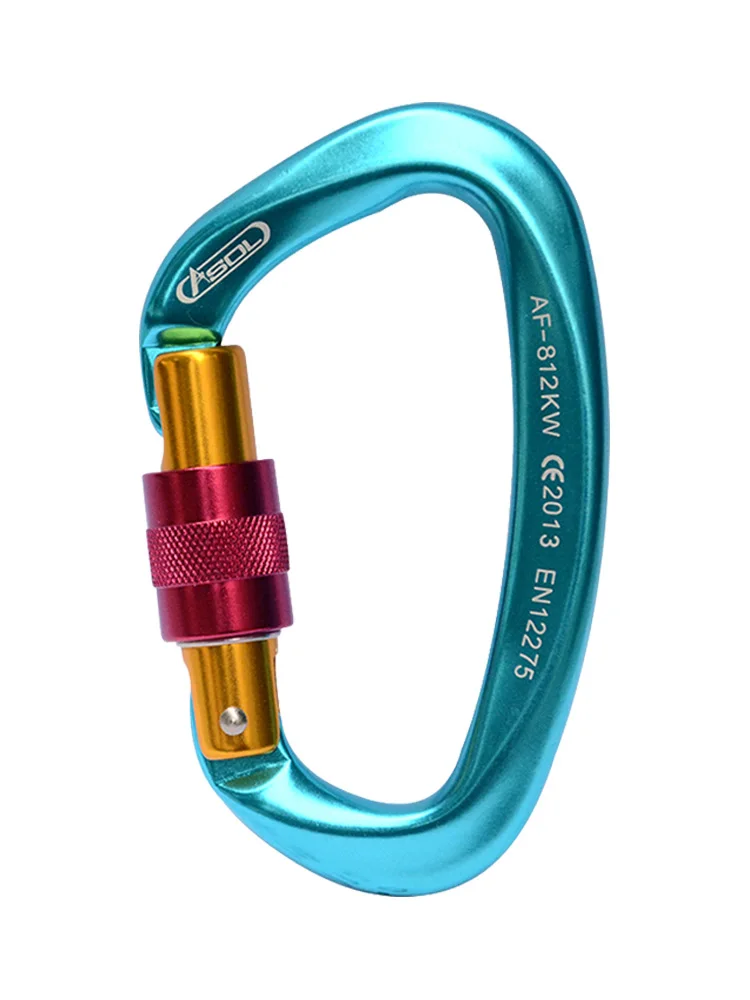 Climbing Button Carabiner Cable Drop D-Type Rock Climbing Main Lock Outdoor Safety Hook Load-Bearing Buckle Safety Buckle
Climbing Button Carabiner Cable Drop D-Type Rock Climbing Main Lock Outdoor Safety Hook Load-Bearing Buckle Safety Buckle