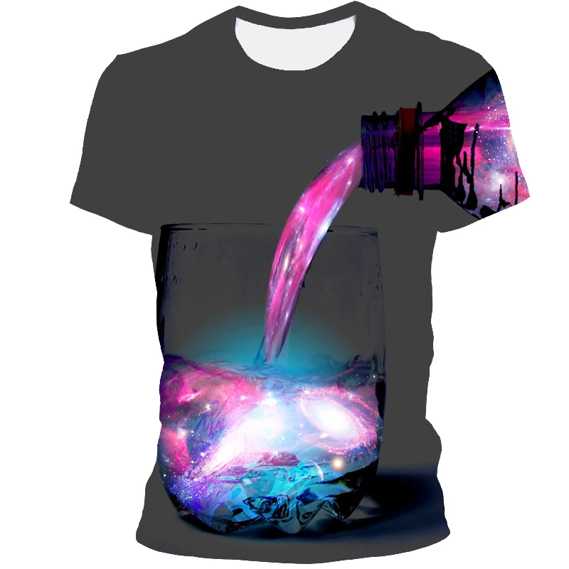 Summer Fashion Funny T-shirt 3D Printing Anime Beer Men's Oversized T-shirt Loose O-neck Short Sleeve Digital Trend Harajuku Top
Summer Fashion Funny T-shirt 3D Printing Anime Beer Men's Oversized T-shirt Loose O-neck Short Sleeve Digital Trend Harajuku Top