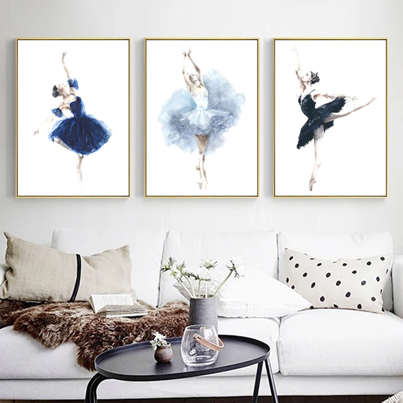 Elegant Ballet Girl Canvas Poster Nordic Style Dancer Wall Art Print Painting Decorative Picture for Living Room Bedroom Decor
Elegant Ballet Girl Canvas Poster Nordic Style Dancer Wall Art Print Painting Decorative Picture for Living Room Bedroom Decor