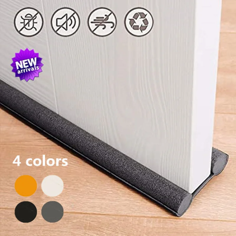 Flexible Doors Bottom Sealing Strip SoundProof Noise Reduction Under Door Draft Stopper DustProof Window Weather Strips Blocker
Flexible Doors Bottom Sealing Strip SoundProof Noise Reduction Under Door Draft Stopper DustProof Window Weather Strips Blocker