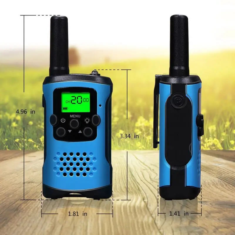 2pcs Two-way Radio Interphone Suitable For MOTOROLA Children's Outdoor Self-driving Interphone
2pcs Two-way Radio Interphone Suitable For MOTOROLA Children's Outdoor Self-driving Interphone