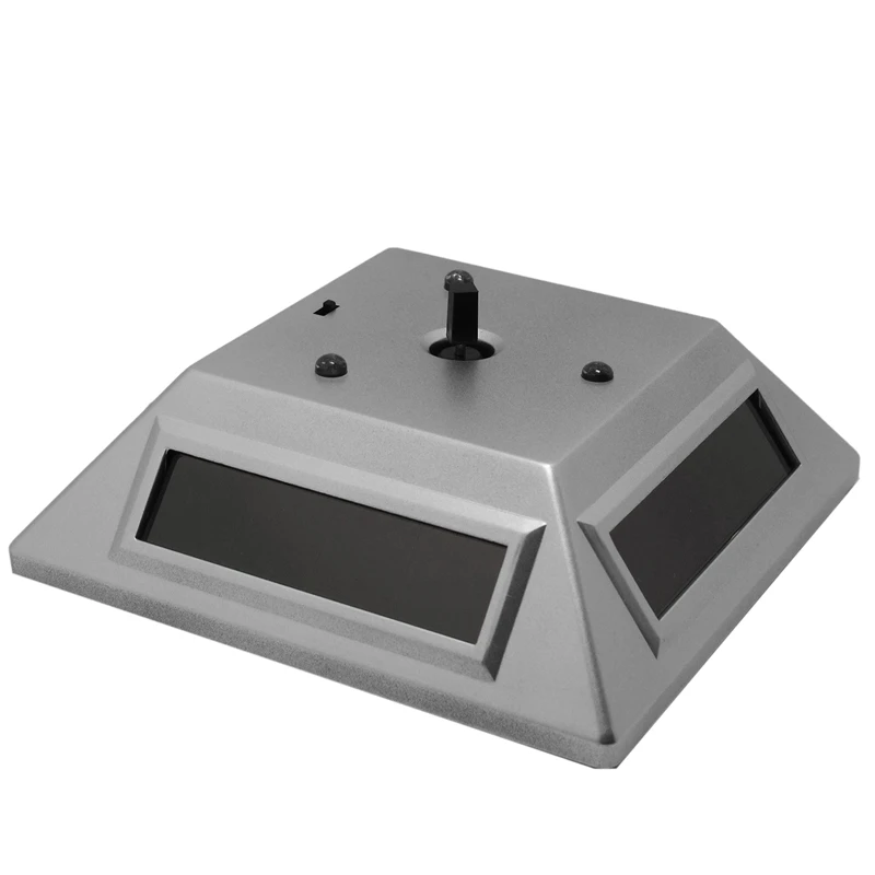 Lighting Solar Rotating Jewelry Frame Glasses Display Stand 7Color Lamp Display Stand Jewelry Photography Silver
Lighting Solar Rotating Jewelry Frame Glasses Display Stand 7Color Lamp Display Stand Jewelry Photography Silver