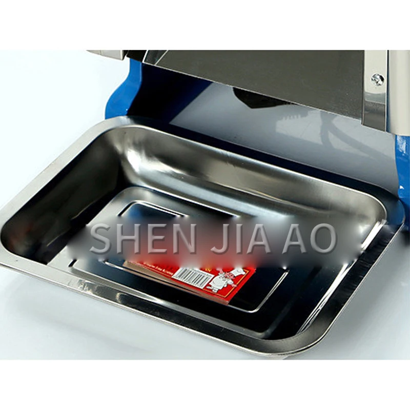 Dual-purpose Electric meat slicer Commercial food slicer Desktop stainless steel meat slicing machine Multi-function meat cutter
Dual-purpose Electric meat slicer Commercial food slicer Desktop stainless steel meat slicing machine Multi-function meat cutter