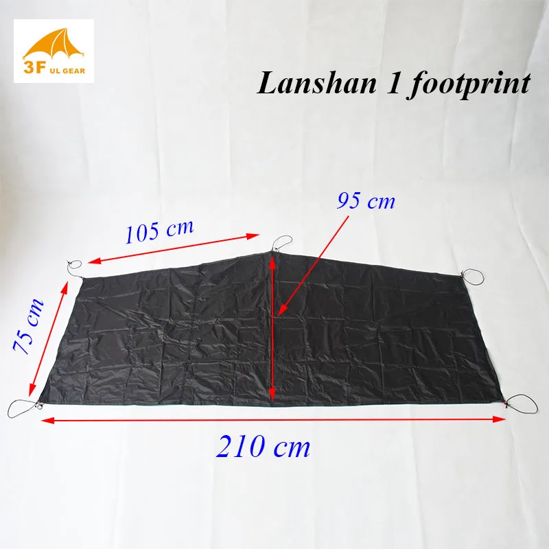 Lanshan 1/ 1 pro оригинальный грунт 15d silnylon|groundsheet| |