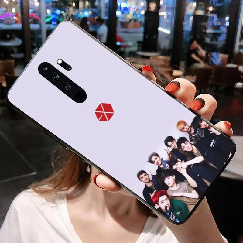 Kpop EXO чехол для телефона Redmi 9A 8A 7 6 6A Note 9 8 8T Pro Max K20 K30 | Мобильные телефоны и