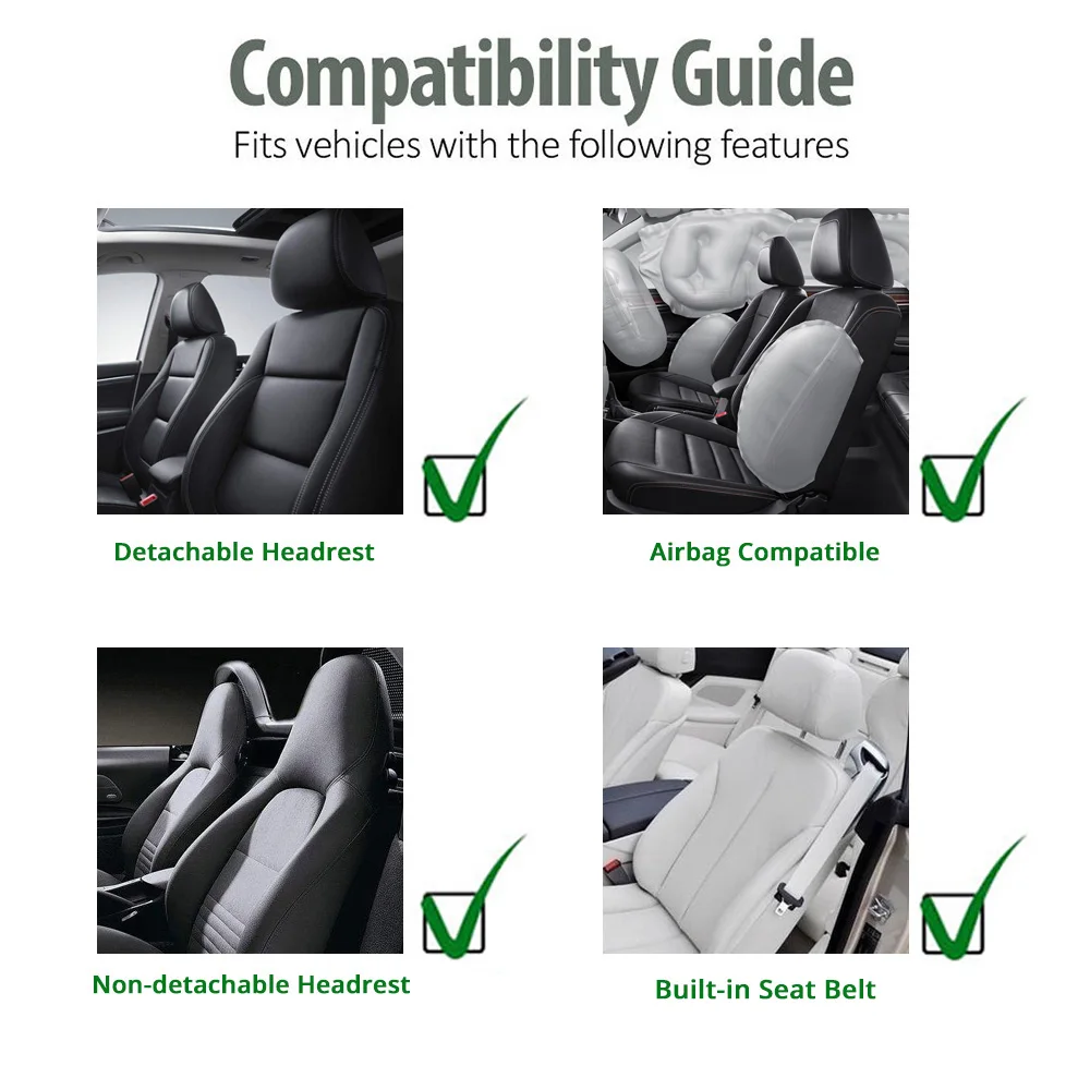 AUTOYOUTH Short Wool Car 2 Front Seat Covers Set Winter Warm Universal White Artificial fur Seat Cushion High quality super soft
AUTOYOUTH Short Wool Car 2 Front Seat Covers Set Winter Warm Universal White Artificial fur Seat Cushion High quality super soft