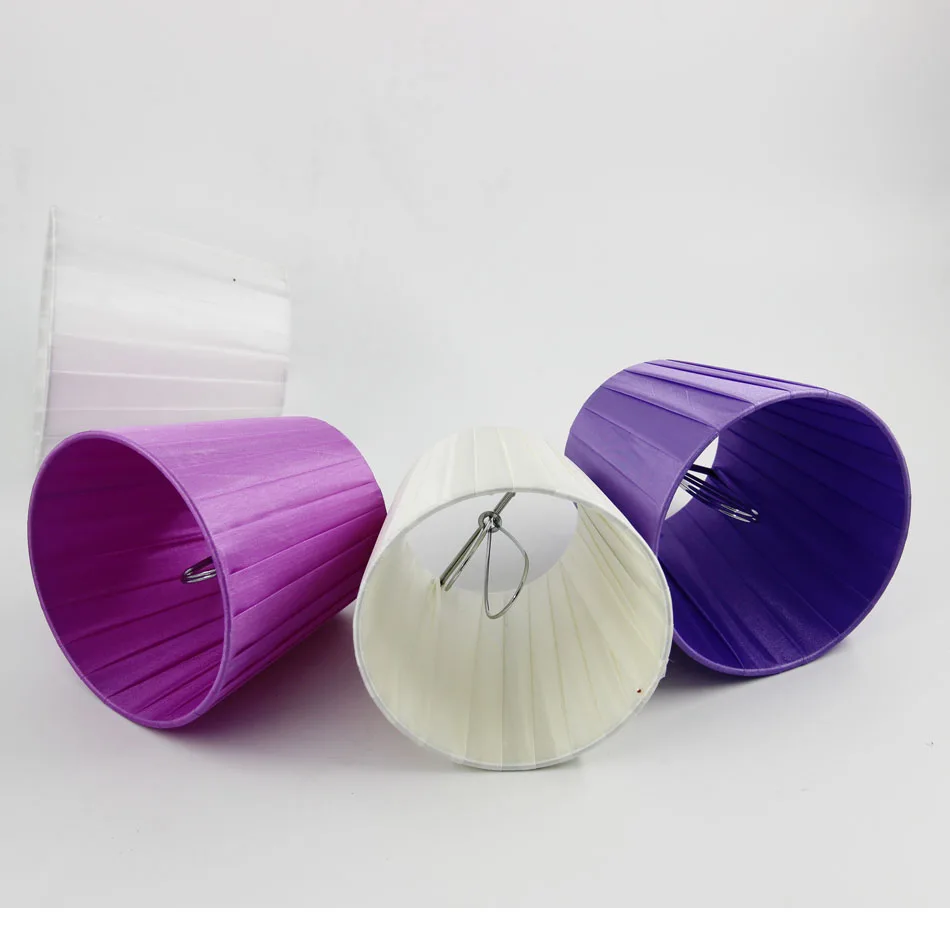 DIA 12cm/ 4.21inch Mini Lampshades,Off White Color/Light Pruple Color/Cool White Color/Purple Color,Clip On
DIA 12cm/ 4.21inch Mini Lampshades,Off White Color/Light Pruple Color/Cool White Color/Purple Color,Clip On