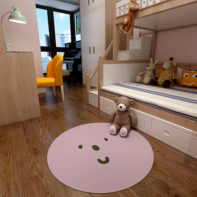 Carpet Home Nordic Round Carpet Smiley Rug Children Blanket Sofa Bedroom Decoration Bedroom Decor 러그 ковер диван ковры Baño
Carpet Home Nordic Round Carpet Smiley Rug Children Blanket Sofa Bedroom Decoration Bedroom Decor 러그 ковер диван ковры Baño
