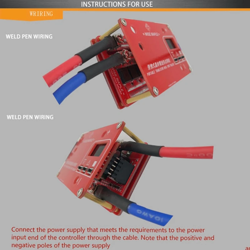 Portable Transistor DIY Mini Spot Welding Machine 18650 Lithium Battery LCD Display Screen Spot Welder
Portable Transistor DIY Mini Spot Welding Machine 18650 Lithium Battery LCD Display Screen Spot Welder