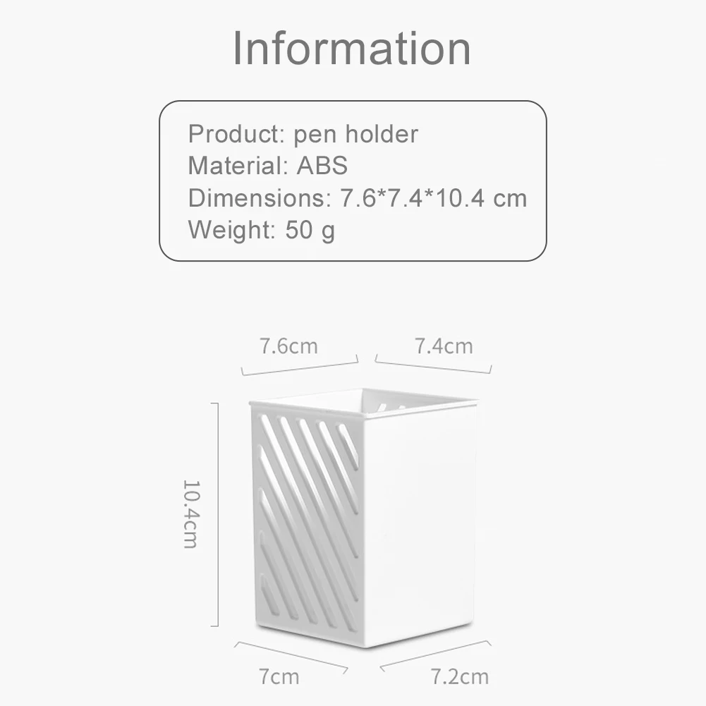Mini Square Pen Holder Pencil Box Self Adhesive Storage Rack for Pen Pencil Makeup Brush School Office Desktop Pen Cup Dropship
Mini Square Pen Holder Pencil Box Self Adhesive Storage Rack for Pen Pencil Makeup Brush School Office Desktop Pen Cup Dropship