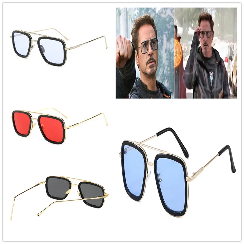 Новинка мужские модные железные мужские солнцезащитные очки для косплея реквизит аксессуары очки
Новинка мужские модные железные мужские солнцезащитные очки для косплея реквизит аксессуары очки