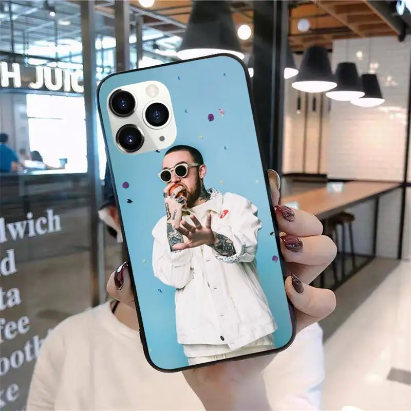 Macs Miller fashion cool Phone Case for iPhone 11 12 pro XS MAX 8 7 6 6S Plus X 2020 XR Mini
Macs Miller fashion cool Phone Case for iPhone 11 12 pro XS MAX 8 7 6 6S Plus X 2020 XR Mini